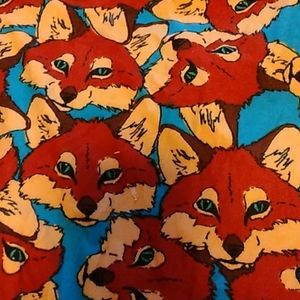 Fox 🦊🦊 Lularoe TC leggings like new!